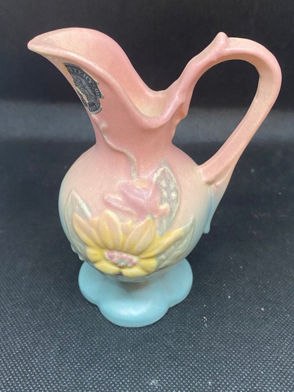 Hull Pottery Ewer Magnolia